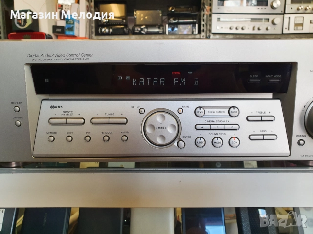 Ресийвър Sony STR-DE485 В отлично техническо състояние, много добър външен вид., снимка 4 - Ресийвъри, усилватели, смесителни пултове - 51747198