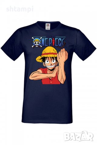 Мъжка тениска One Piece 05,Анимация,игра,Празник,Повод,, снимка 6 - Тениски - 38096691