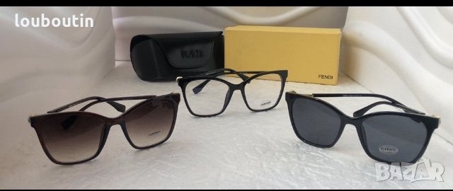 Fendi 2020 дамски слънчеви очила с лого, снимка 11 - Слънчеви и диоптрични очила - 28386559