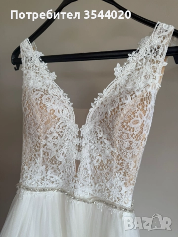 Продавам сватбена рокля Atelier Esposa, снимка 2 - Сватбени рокли - 51493427