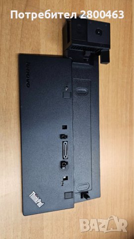 Докинг станция Lenovo ThinkPad Pro Dock, USB 3.0, 40A1, снимка 3 - Друга електроника - 43009601
