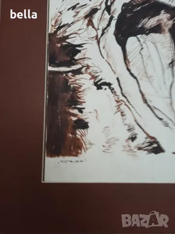 Авторска картина  -Крясък - на худ. Стоян Куюмджиев, снимка 5 - Антикварни и старинни предмети - 49167528