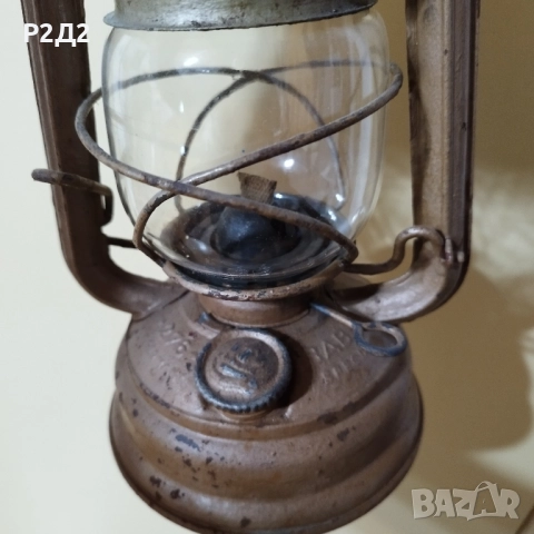Стар газов фенер Фюерханд 276, снимка 5 - Антикварни и старинни предмети - 52323931