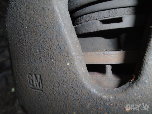 Спирачни апарати за Опел Зафира Б Накладки Зафира 1,8, снимка 6 - Части - 27873980