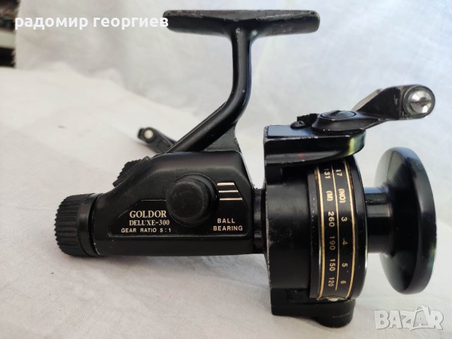 макара GOLDOR DELUXE 300, снимка 4 - Макари - 43449999