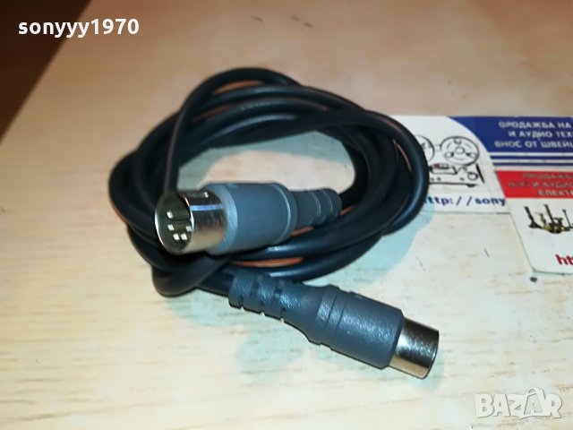 аудиокабел-петица/петица 1.7м внос германия 2207211124, снимка 5 - Други - 33593667