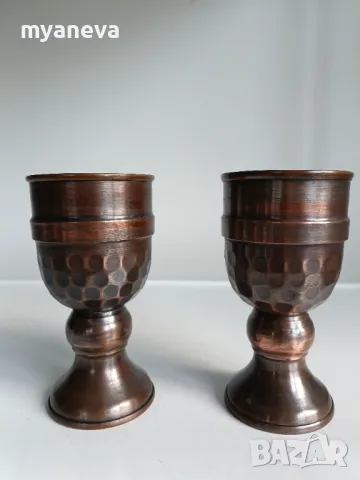 Медни , дизайнерски чаши за напитки. 