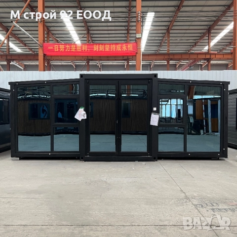 Сглобяема къщичка контейнер 37м2 М СТРОЙ 92 Стара Загора готова къща или офис, снимка 17 - Къщи - 51308006