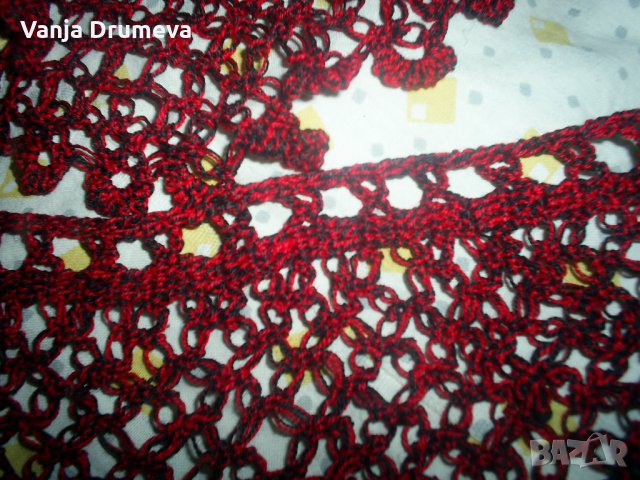 от сандъка на баба ръчно плетена дантела, снимка 3 - Антикварни и старинни предмети - 32702911