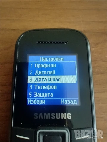 Samsung GT-E1200 – като нов + аксесоари, снимка 10 - Samsung - 50973848