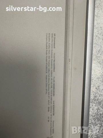 Лаптоп hp cromebook 14”, снимка 5 - Лаптопи за работа - 52688887