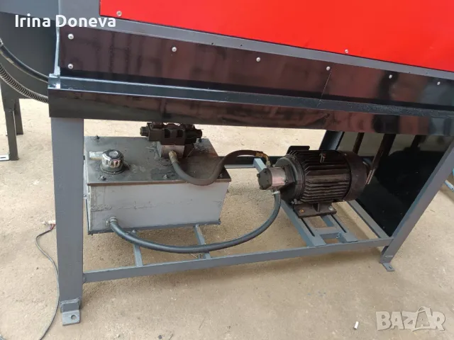 Рециклирана машина за изправяне на арматурно желязо, снимка 6 - Друго търговско оборудване - 50377562