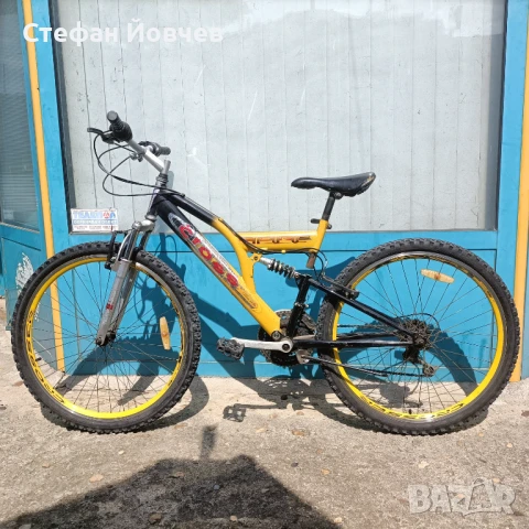 Продавам 26" велосипед "Cross Enduro", снимка 1
