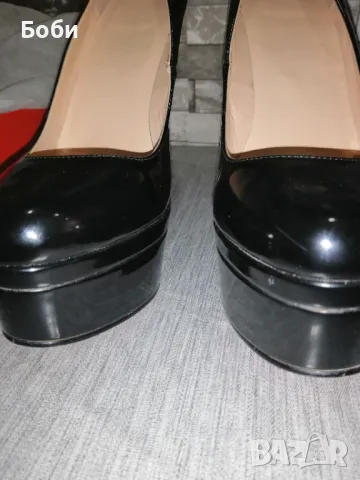 Обувки на висок ток , снимка 7 - Дамски обувки на ток - 47264717