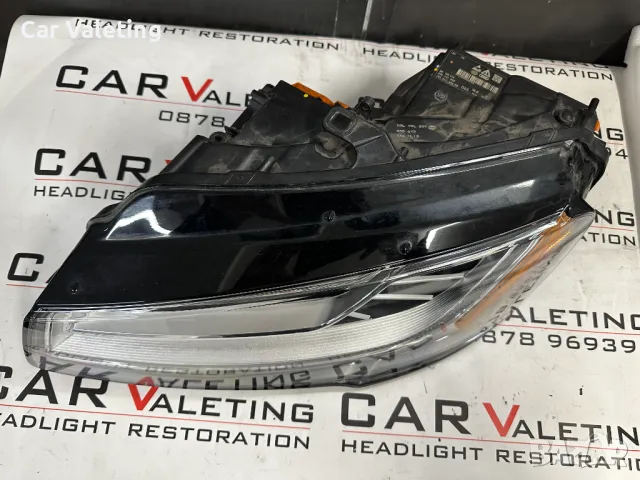 фар фарове лед ляв Audi A8 D4 Facelift USA far farove LED Ауди А8 Д4, снимка 5 - Части - 48464996