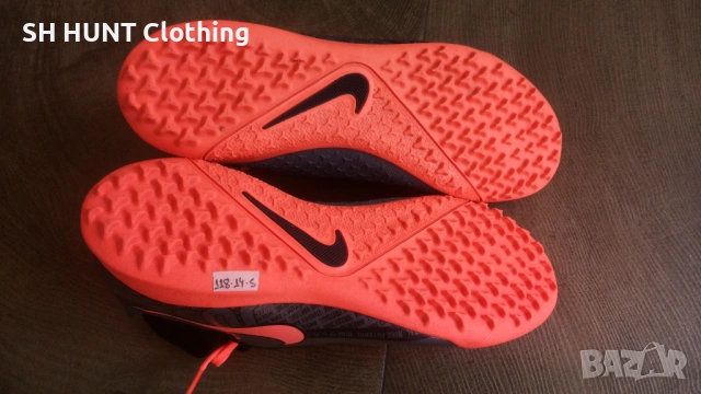 NIKE PHANTOM VSN JUST DO IT Football Astro Turf Размер EUR 42 / UK 7,5 стоножки за футбол 118-14-S, снимка 12 - Футбол - 53043387