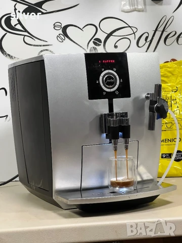 Кафемашина кафе автомат jura j5 с гаранция, снимка 2 - Кафемашини - 51186976