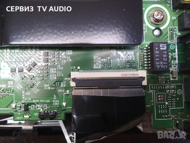 Main board  RSAG7.820.9867/ROH   TV HISENCE  40A5600F, снимка 3 - Части и Платки - 36736190