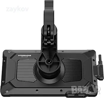 ИНТЕРФОН - Екран за мотоциклети Carplay - Android с стойка за кормило, снимка 2 - Аксесоари и консумативи - 49619221