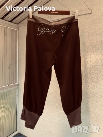 Много удобен панталон 7/8 Италия, снимка 6 - Панталони - 37593252