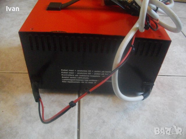 Einhell Немско Зарядно/Станция 6/12 Волта Старо Високо Качество-3,0А Отлично-Като Ново, снимка 16 - Други инструменти - 36750737