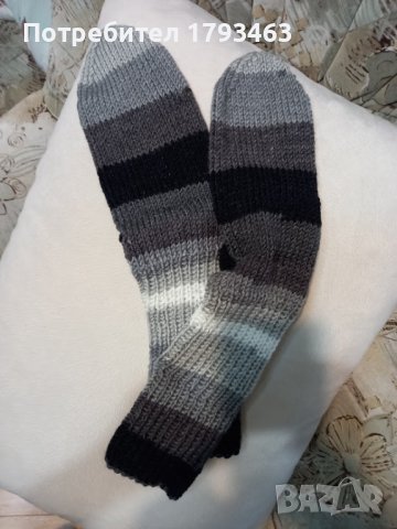 Ръчно плетени чорапи размер 42