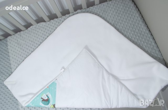 ПОЛАРЕНО зимно Одеялце тип „прегърни ме“, снимка 8 - Спални чували за бебета и деца - 43472297