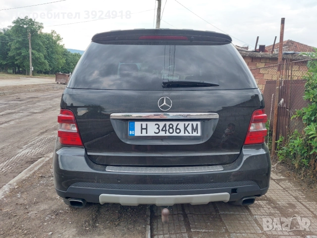 Mercedes ml320 , снимка 5 - Автомобили и джипове - 51996119