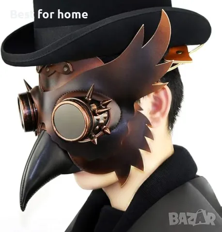 Хелоуин птица стиймпънк маски, снимка 5 - Други - 50403585
