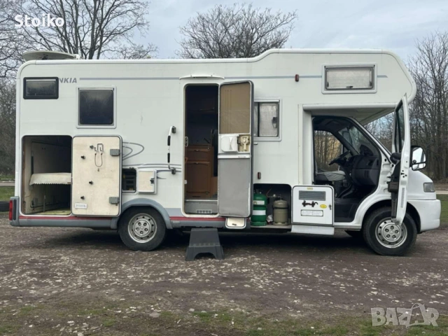 Fiat Ducato Frankia A650 2002 class Holiday, снимка 2 - Каравани и кемпери - 53608478
