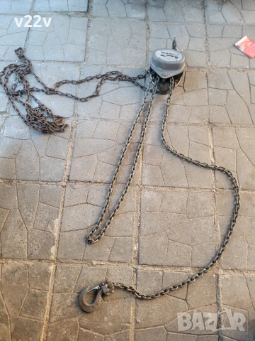 ръчен телфер 1тон, снимка 2 - Други инструменти - 51299708