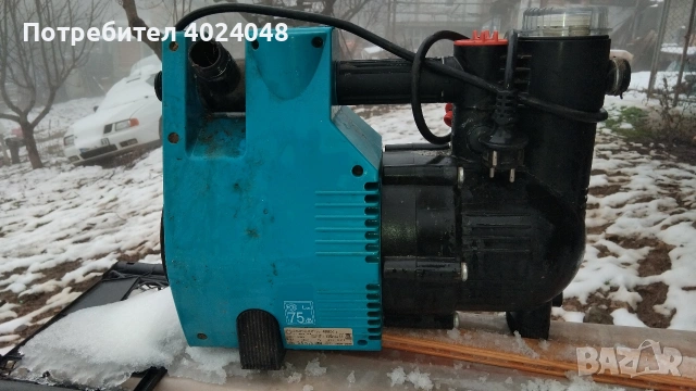 Продавам хидрофорна помпа Gargena модел 4000/4 за части. 