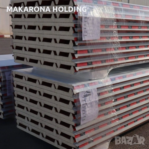 Покривен термопанел 3 и 5 ребра подробни цени в описанието, снимка 5 - Облицовки - 53005496