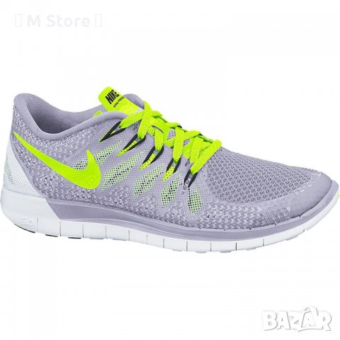 Nike Free 5.0 Running дамски маратонки 37,5 номер, снимка 2 - Маратонки - 37891226