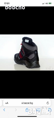 Salomon shindo Mid gtx gore Tex, снимка 4 - Мъжки боти - 43229953
