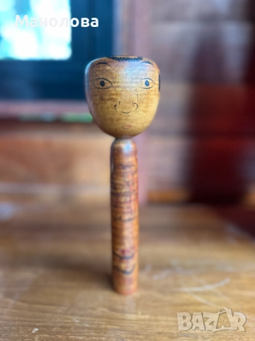 Традиционна кукла Наканосава Кокеши от Цучию-кей