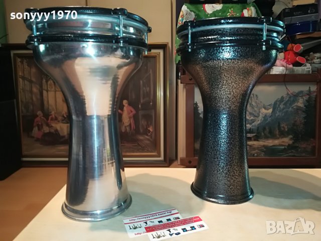 ТАРАМБУКА 30СМ ВНОС СИРИЯ 0308221302, снимка 5 - Ударни инструменти - 37583358