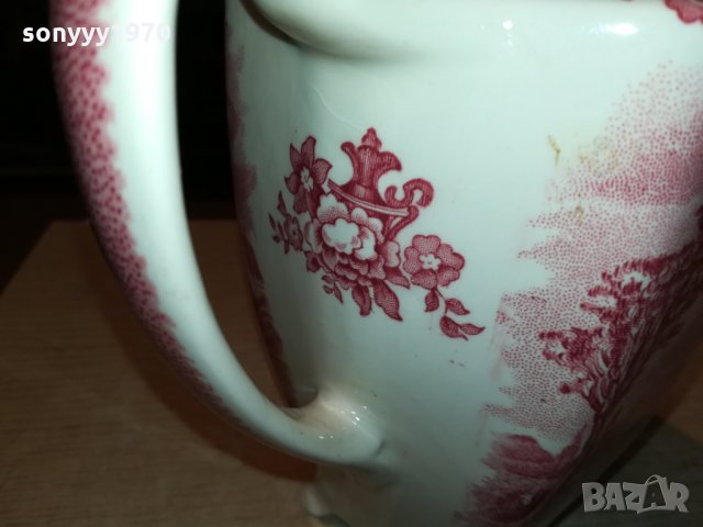 ПОРЦЕЛАНОВ ЧАИНИК ОТ АНГЛИЯ 0411211207, снимка 11 - Антикварни и старинни предмети - 34692035