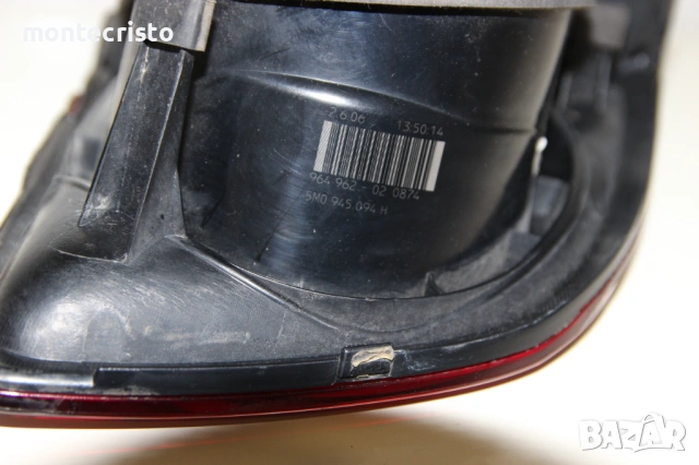 Десен вътрешен стоп VW Golf 5 Plus (2004-2009г.) 5M0945094H десен стоп заден капак VW Golf V Plus, снимка 7 - Части - 53364459