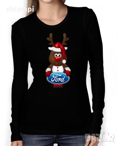 Дамска тениска FORD Deer, снимка 2 - Тениски - 32838762