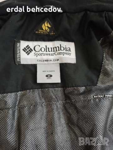 яке от полар Columbia Titanium Omni-Heat -M, снимка 6 - Якета - 53329504
