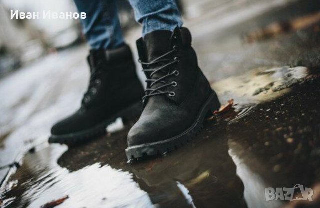 боти Timberland Classic Premium 6-IN Водоустойчиви 12907 номер 36, снимка 2 - Дамски боти - 43614662