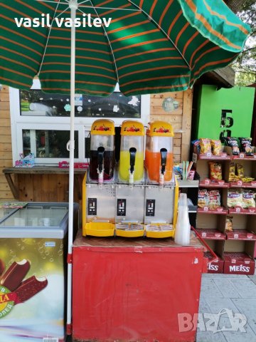 Машини за скрежина и сладолед под наем 