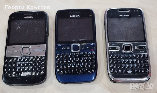 Nokia E5, E63 и E72 - за панели, снимка 1 - Nokia - 43290912