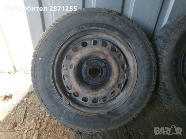 Джанти с гуми 2бр, снимка 6 - Гуми и джанти - 39684347