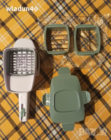 Мини чопър и практично ренде с 3приставки-15лв-20лв, снимка 4 - Чопъри и пасатори - 49702825