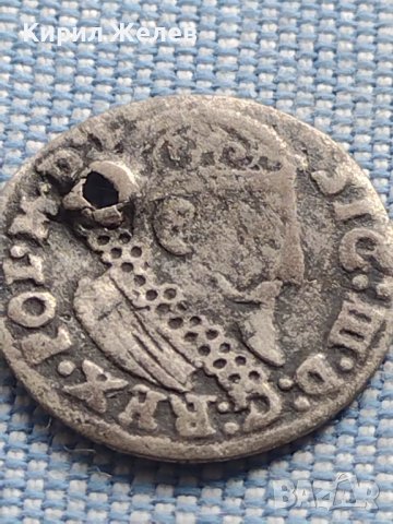 Сребърна монета 3 гроша 1624г. Сигизмунд трети ПОЛША 13698, снимка 4 - Нумизматика и бонистика - 42969850