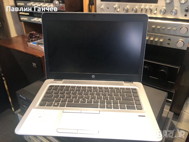 HP ELITEBOOK 840 G3 Лаптоп I-5.12gb,256ssd,батерия отлична