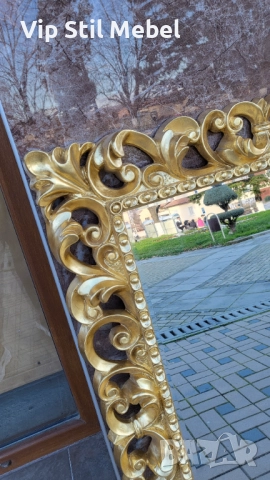 Италианско кристално огледало , снимка 5 - Други - 52511733