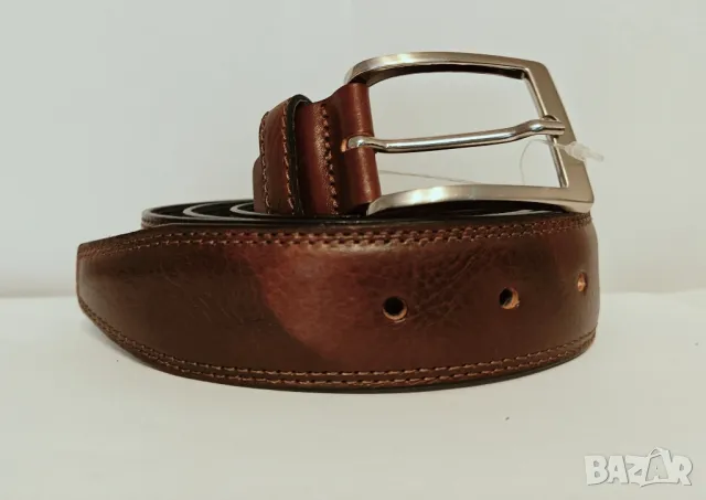 Италиански кожени колани , снимка 3 - Колани - 46202325